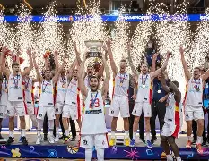 瑞士队在欧锦赛资格赛中取得连胜冠军